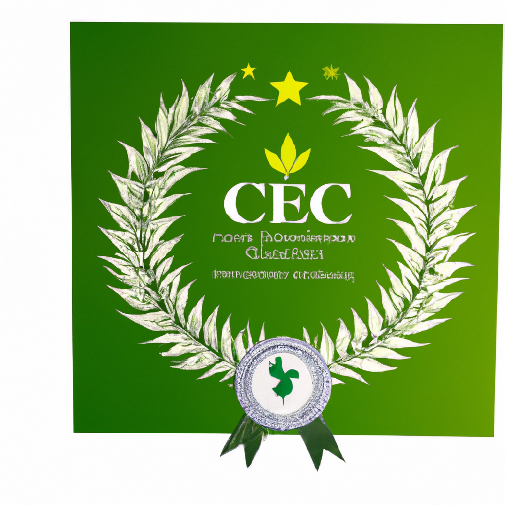 Premio Europeo per la Sostenibilità