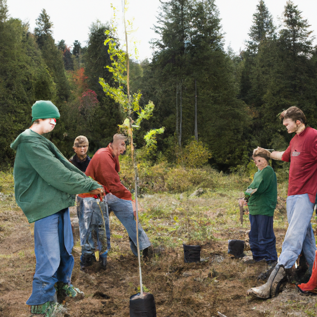 Team di conservazione ambientale